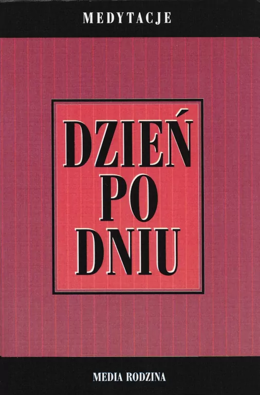 Dzień po dniu - tantis.pl