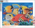 Mozaika diamentowa 5D 40x50cm Fish 89758 - tantis.pl
