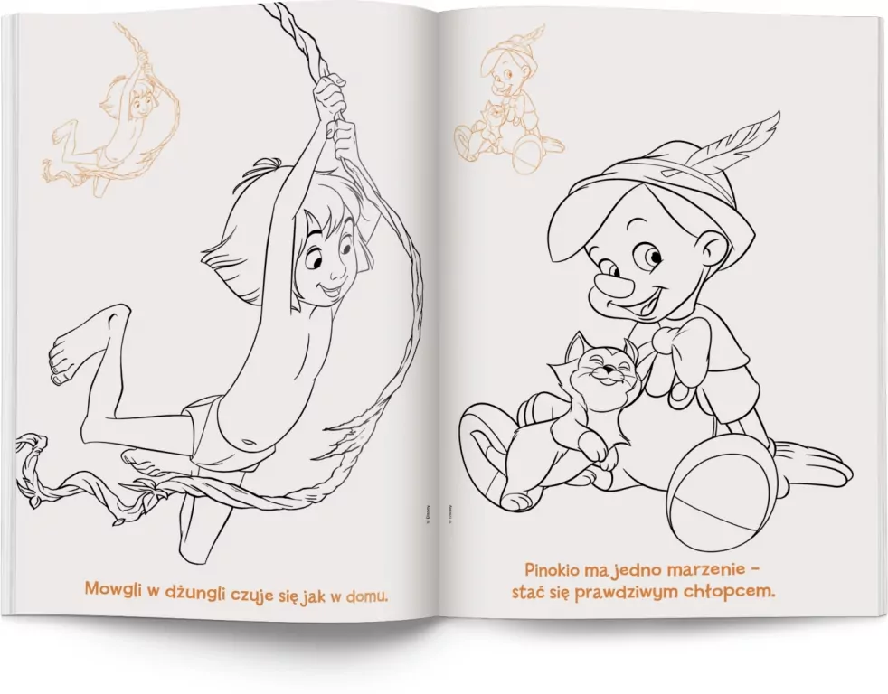 Disney Classic. Kolorowanka z naklejkami - tantis.pl