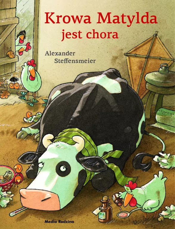 Krowa Matylda jest chora - tantis.pl