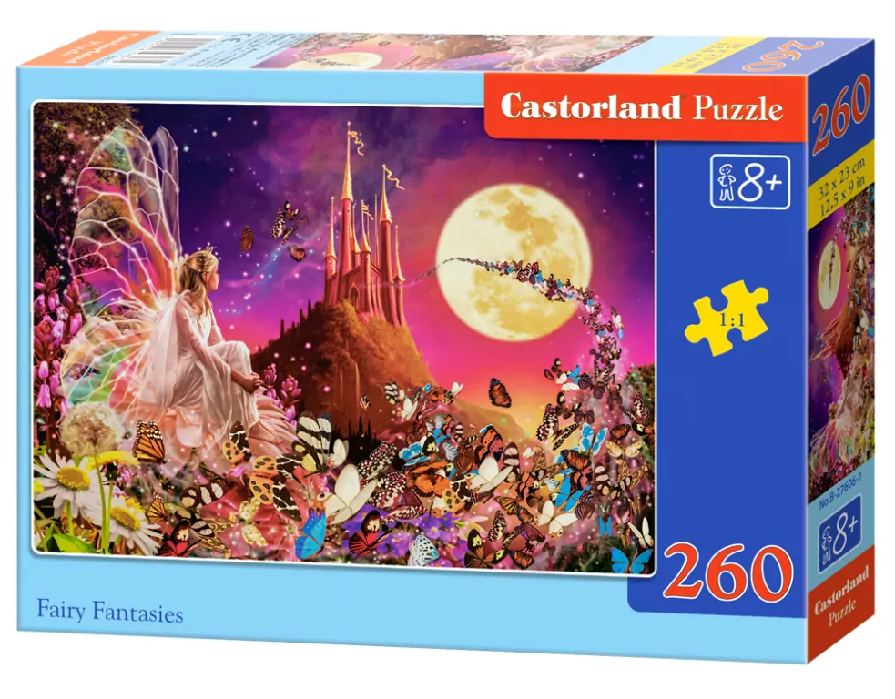 Puzzle 260. Fairy Fantasies - tantis.pl