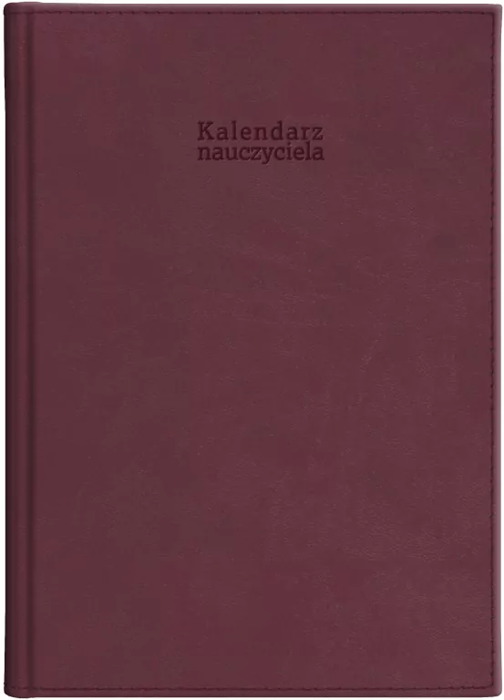 Kalendarz nauczyciela 2026/27 A5 tyg. Vivella - tantis.pl