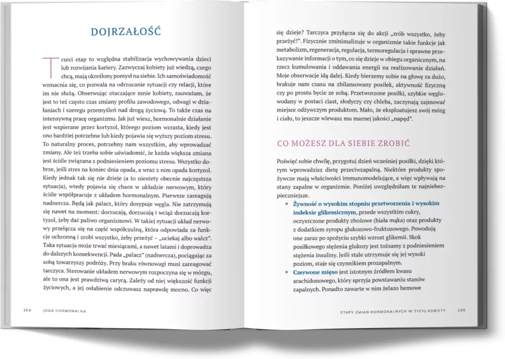 Joga hormonalna - tantis.pl