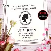 Kronika towarzyska lady Whistledown audiobook - tantis.pl