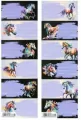 Naklejki na zeszyt Horse (25szt) - tantis.pl
