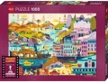 Puzzle 1000 Filmy Wesa Andersena - tantis.pl