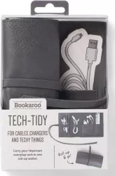 Bookaroo Travel tech-tidy. Organizer podróżny, grafit