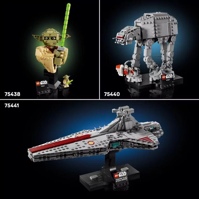 LEGO® Popiersie Dartha Vadera™ 75439 - tantis.pl