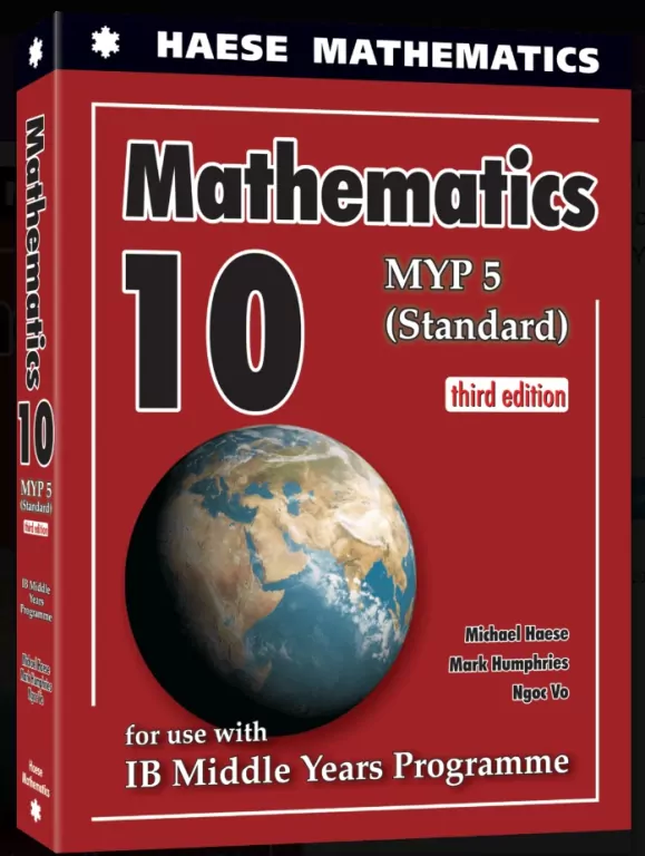 Mathematics 10 Standard. MYP 5 Standard. 3rd edition - tantis.pl