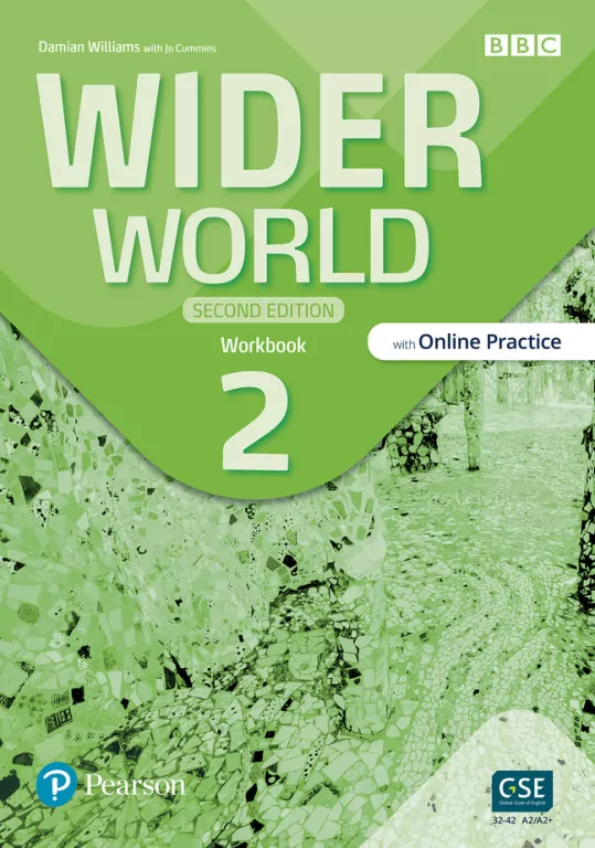 Wider World 2nd. Workbook 2 + online + App - tantis.pl