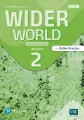 Wider World 2nd. Workbook 2 + online + App - tantis.pl