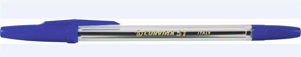 Długopis Corvina 1,0. Niebieski - tantis.pl