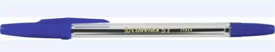 Długopis Corvina 1,0. Niebieski