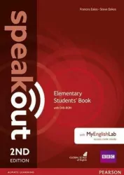 Speakout 2ND Edition. Elementary. Students' Book + Active Book + DVD-ROM + MyEnglishLab