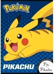 Zeszyt A4/32K linia 2-kol Pokemon - tantis.pl