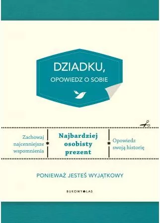 Dziadku, opowiedz o sobie - tantis.pl