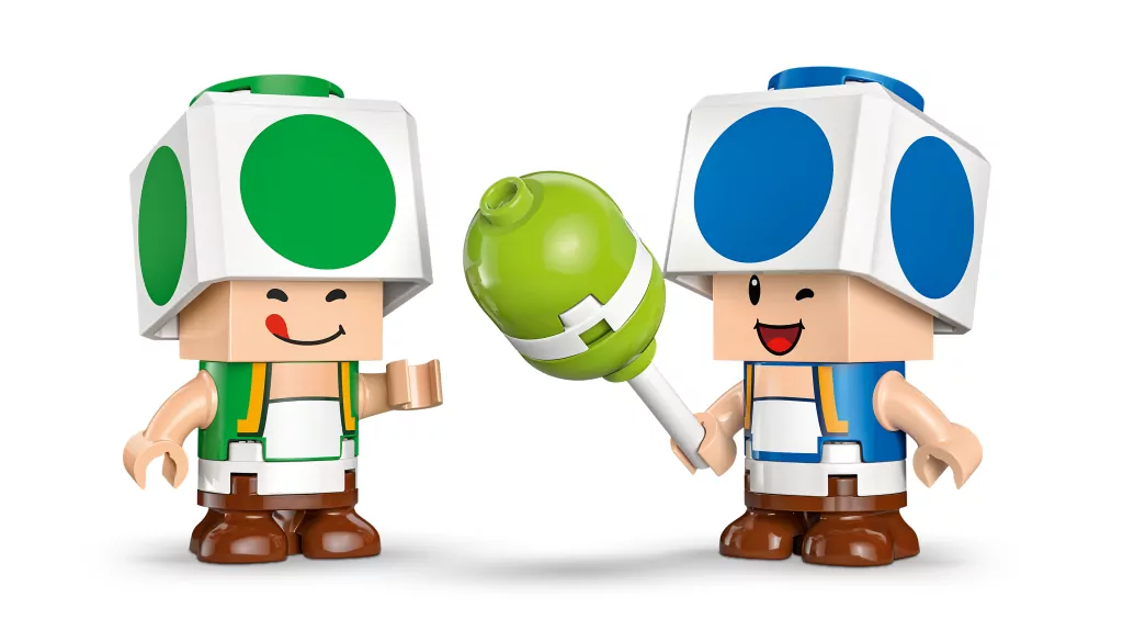 LEGO® Super Mario.  Toad i domówka 72041 - tantis.pl