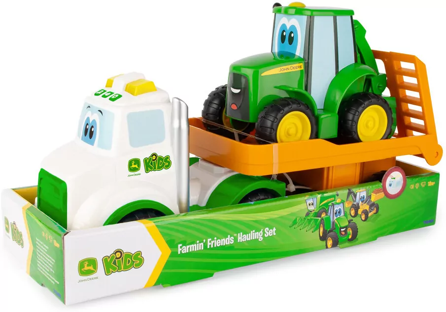 TOMY. John Deere Laweta z Johnnym - tantis.pl