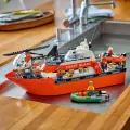 LEGO® City. Łódź ratunkowa i helikopter 60504 - tantis.pl