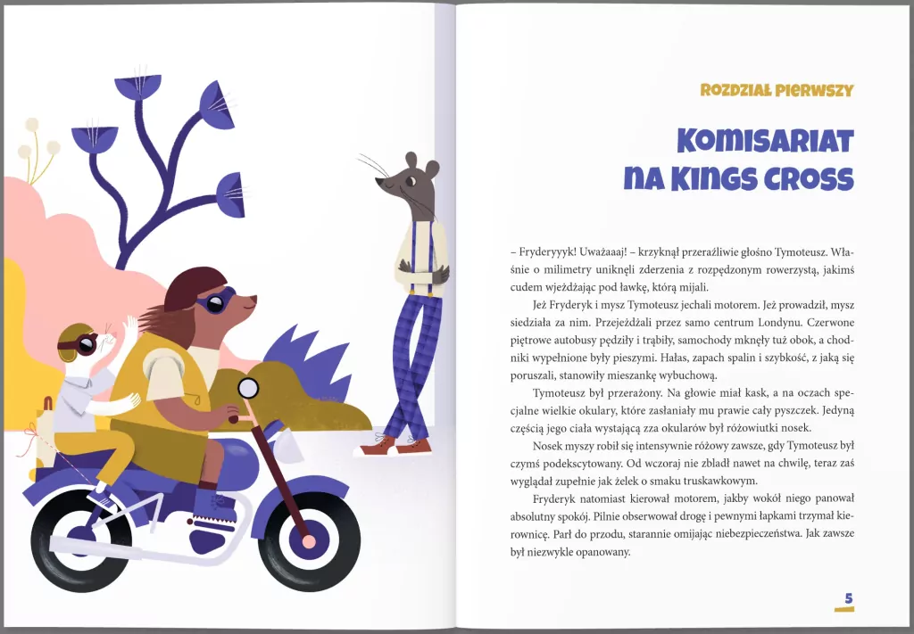 Mysz Tymoteusz i jeż Fryderyk. Tajemna kryjówka - tantis.pl