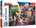 Puzzle 24. Maxi. W świecie Avengersów - tantis.pl