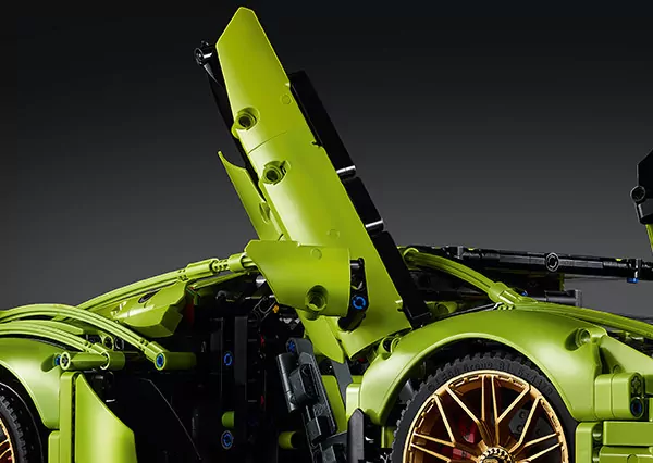 LEGO® Technic. Lamborghini Sián FKP 37. 42115 - tantis.pl