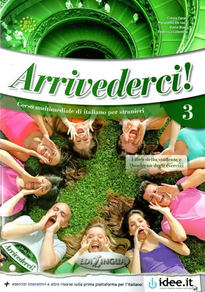 Arrivederci! 3. Corso multimediale di italiano per stranieri ( Podręcznik z ćwiczeniami). Język włoski. Szkoła ponadpodstawowa. Edilingua - tantis.pl