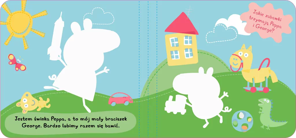 Mały świat Peppy. Świnka Peppa. Wesoła kąpiel - tantis.pl