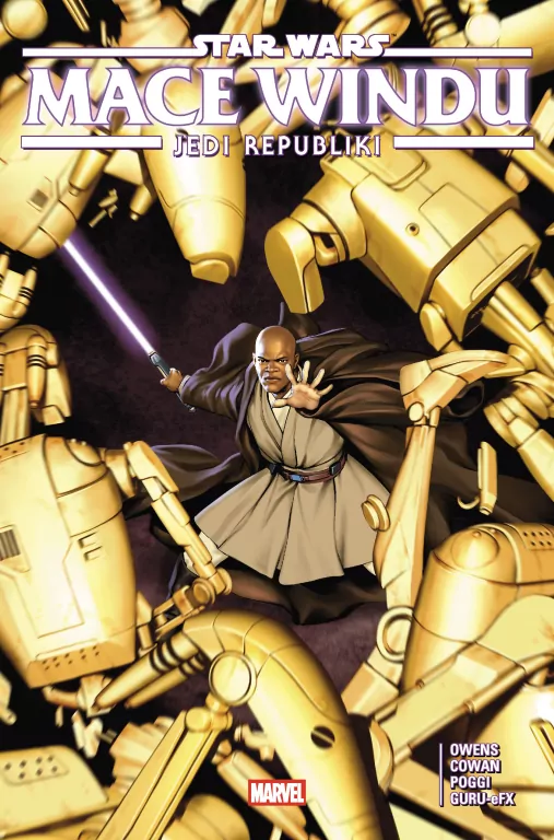 Star Wars. Mace Windu. Jedi Republiki - tantis.pl