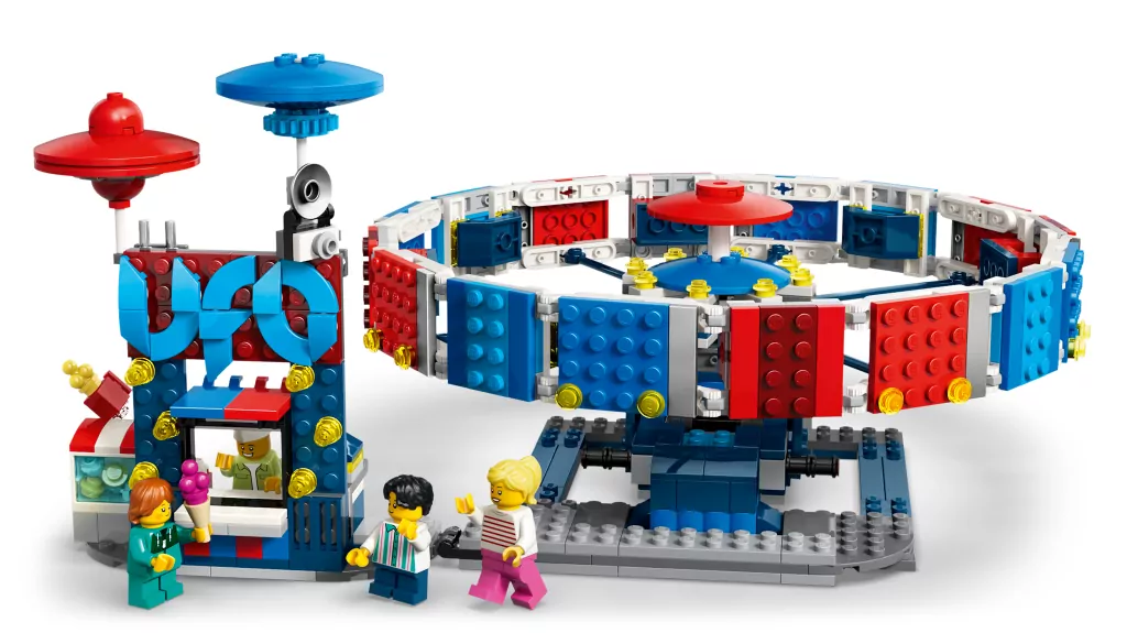 LEGO® Kultowy diabelski młyn 31389 - tantis.pl
