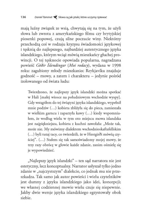 Słowa są jak ptaki, które uczymy śpiewać - tantis.pl