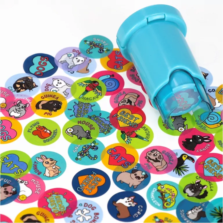 Stempel z naklejkami Pets - tantis.pl