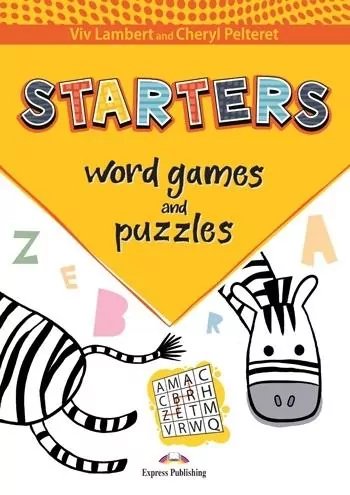 Word Games and Puzzles: Starters + DigiBook (kod) - tantis.pl