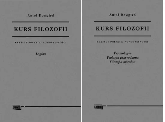Kurs filozofii. Tom 1-2 - tantis.pl