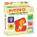 Puzzle Dinozaury 2+ - tantis.pl