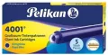 Naboje długie Pelikan 4001 GTP/5. Niebieskie - tantis.pl