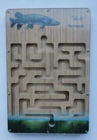 Labirynt przyrodniczy Szczupak - tantis.pl