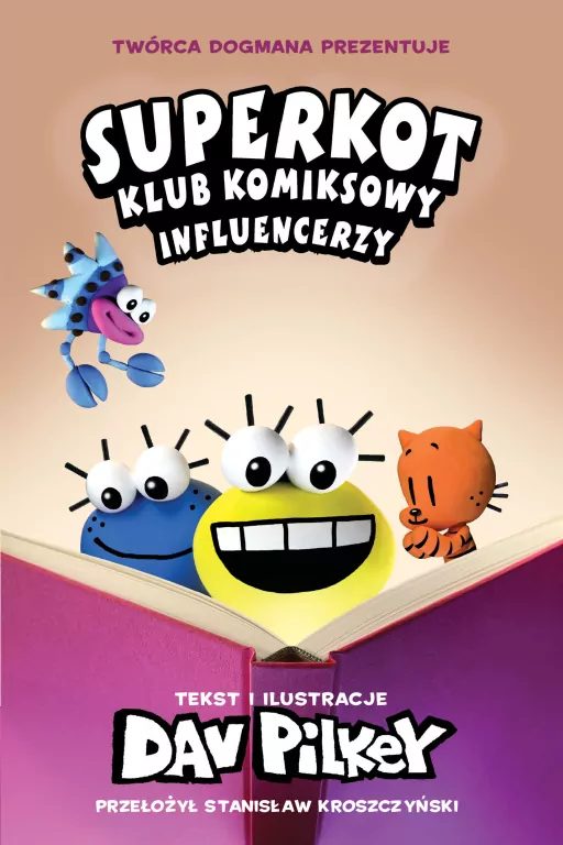Superkot. Klub komiksowy T.5 Influencerzy - tantis.pl
