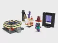LEGO® Minecraft. Podróż przez portal netheru 21584 - tantis.pl