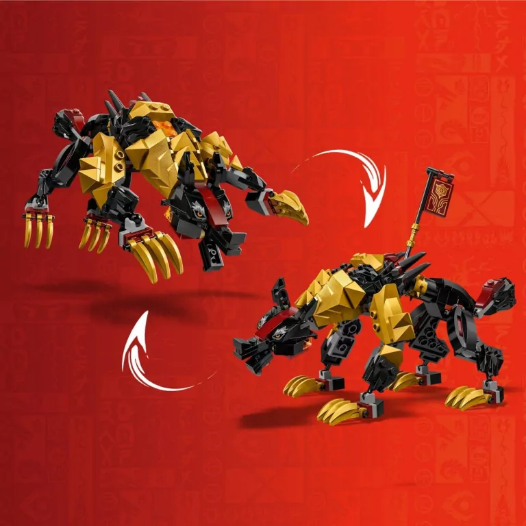 LEGO® NINJAGO®. Ogar Łowców Smoków. 71790 - tantis.pl