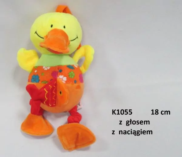 Kaczka z głosem 18cm - tantis.pl