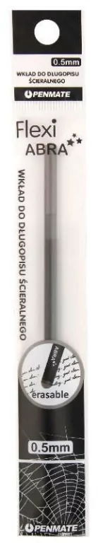 Wkład do długopisu ścieralnego czarny PENMATE - tantis.pl