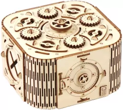 Łamigłówka - Geared Safe Secret (DIY) - poziom 3/4