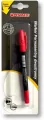 Marker permanentny dwustronny czerwony PENMATE - tantis.pl