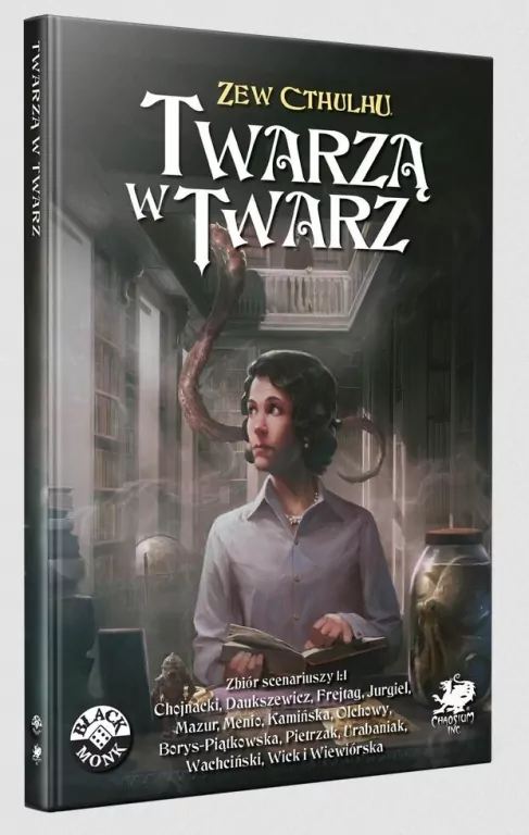 Zew Cthulhu. Twarzą w twarz - tantis.pl