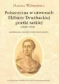 Polszczyzna w utworach Elżbiety Drużbackiej poetki saskiej - tantis.pl