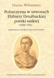 Polszczyzna w utworach Elżbiety Drużbackiej poetki saskiej