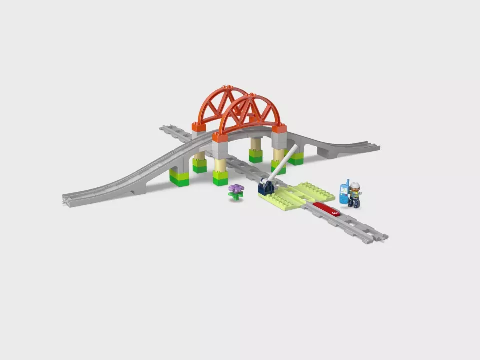 LEGO® Duplo.  Most i tory kolejowe 10426 - tantis.pl