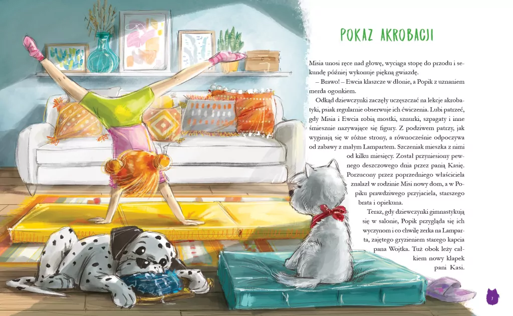 Popik i jego wielkie przygody. Figle i psoty - tantis.pl