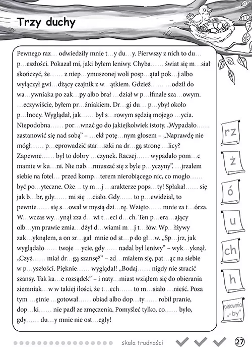 Radosne dyktanda. Klasy 7-8 - tantis.pl